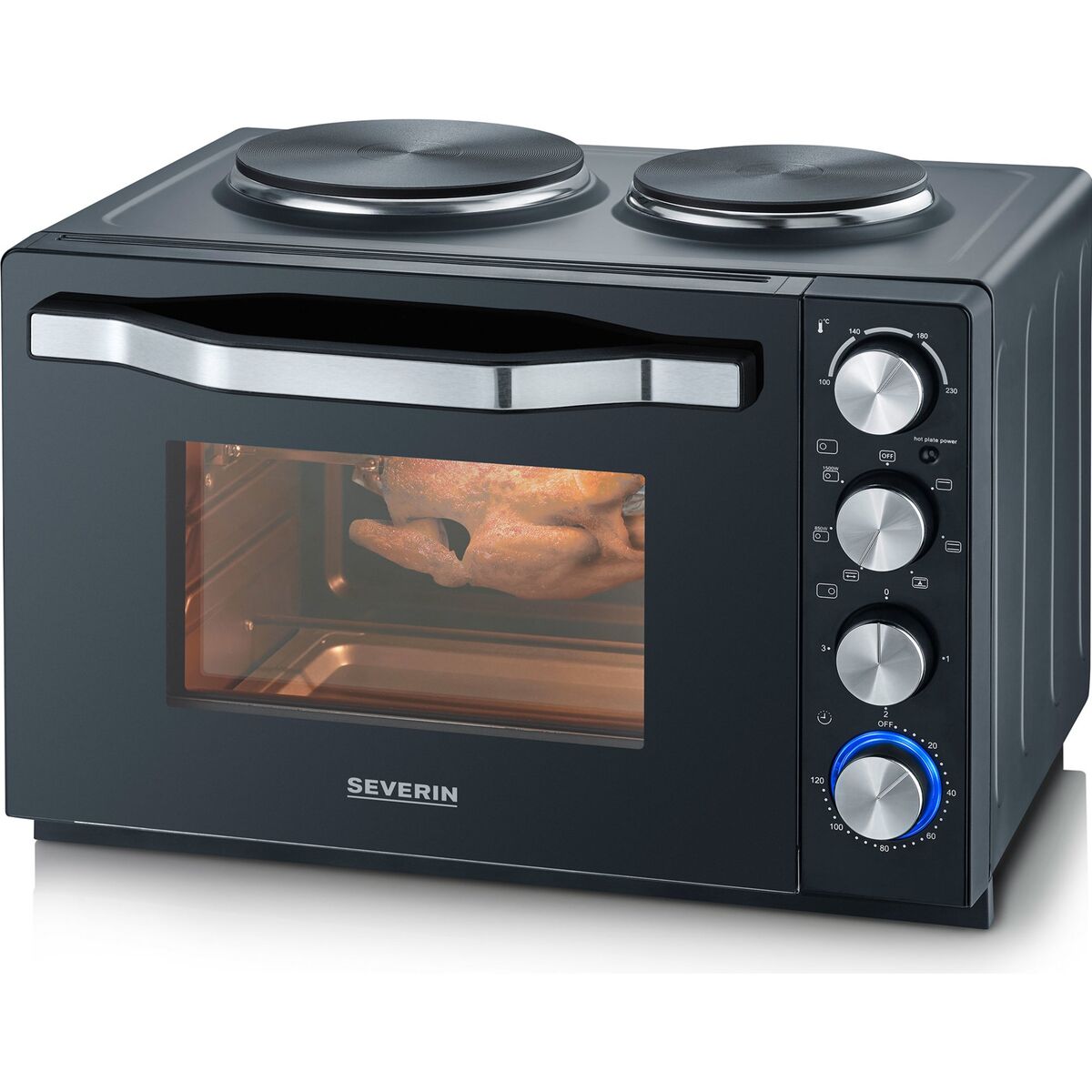 Benkovn, 30 liter, 2500 W