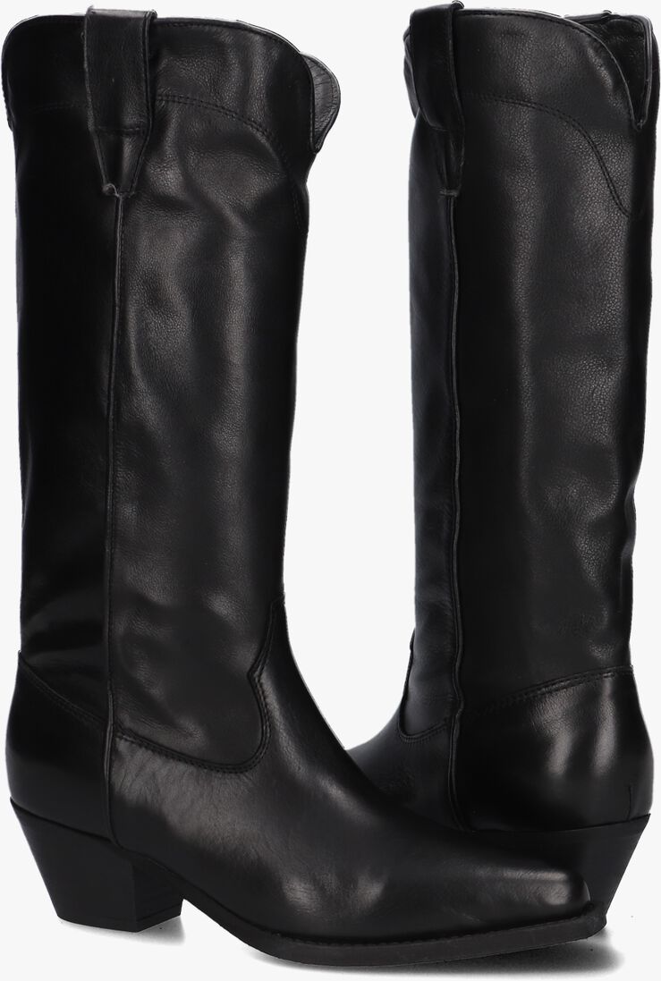 zwarte notre-v cowboylaarzen 07-430