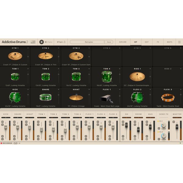 XLN Audio AD 2 Retroplex