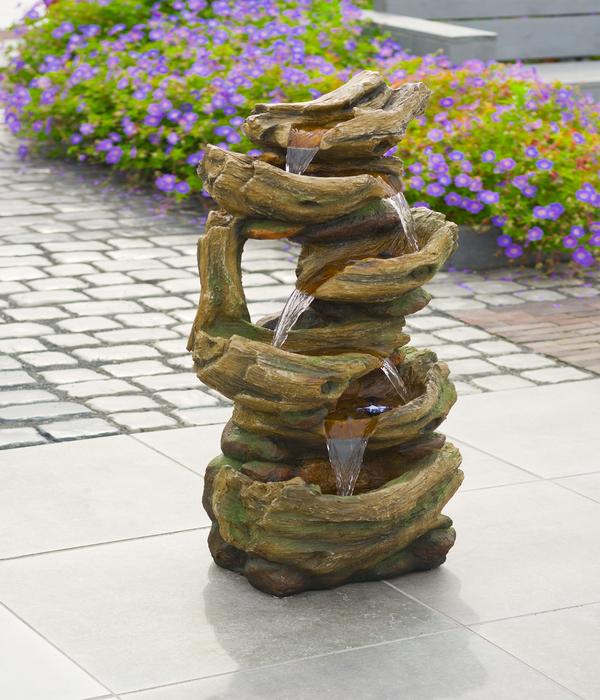 Ubbink Acqua Arte Polyresin-Gartenbrunnen