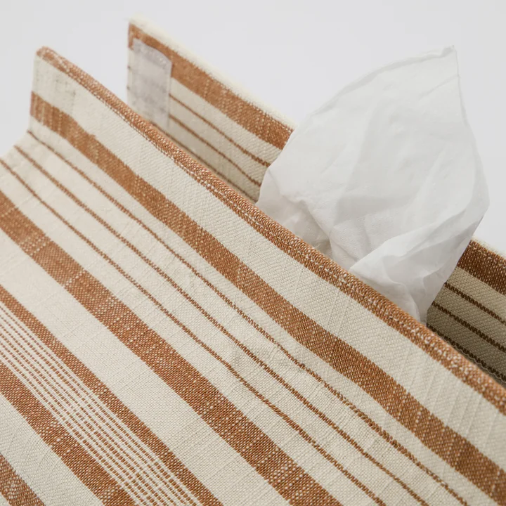 Meraki - Tissue Kosmetiktuchbox, terrakotta