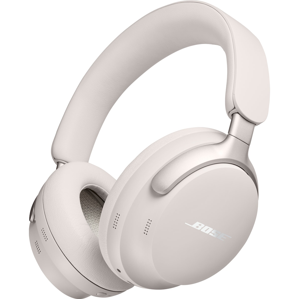 Bose QuietComfort Ultra trådløse around-ear headphones (røykhvit)