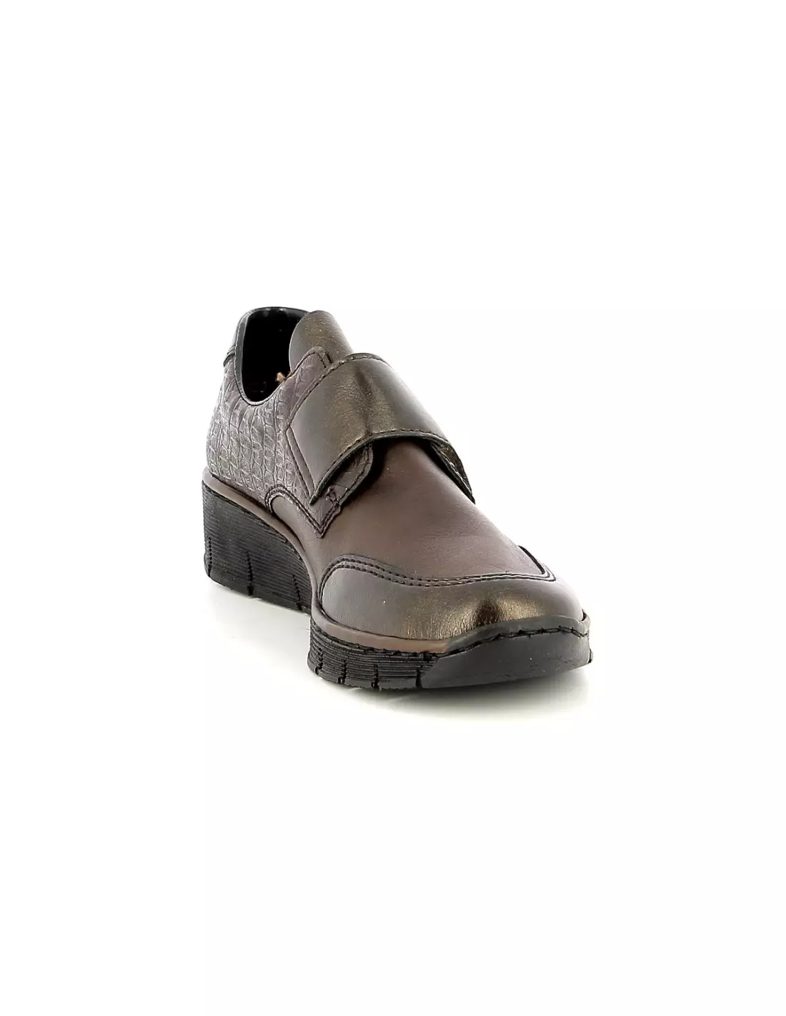 RIEKER 53750-25 - Derbies, richelieus & trotteurs Antiknougat
