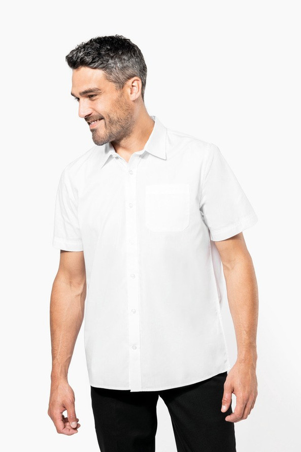 Kariban K543 - CHEMISE POPELINE MANCHES COURTES