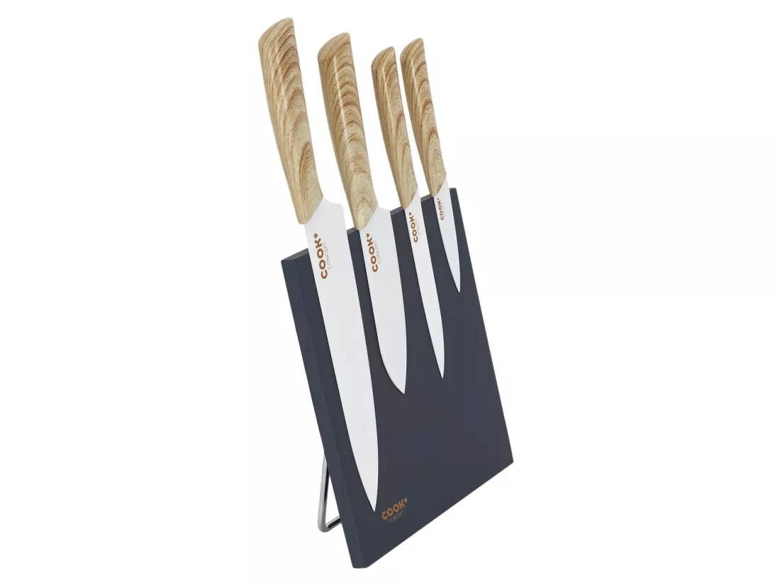 Couteau X4 Avec Support Aimante M4