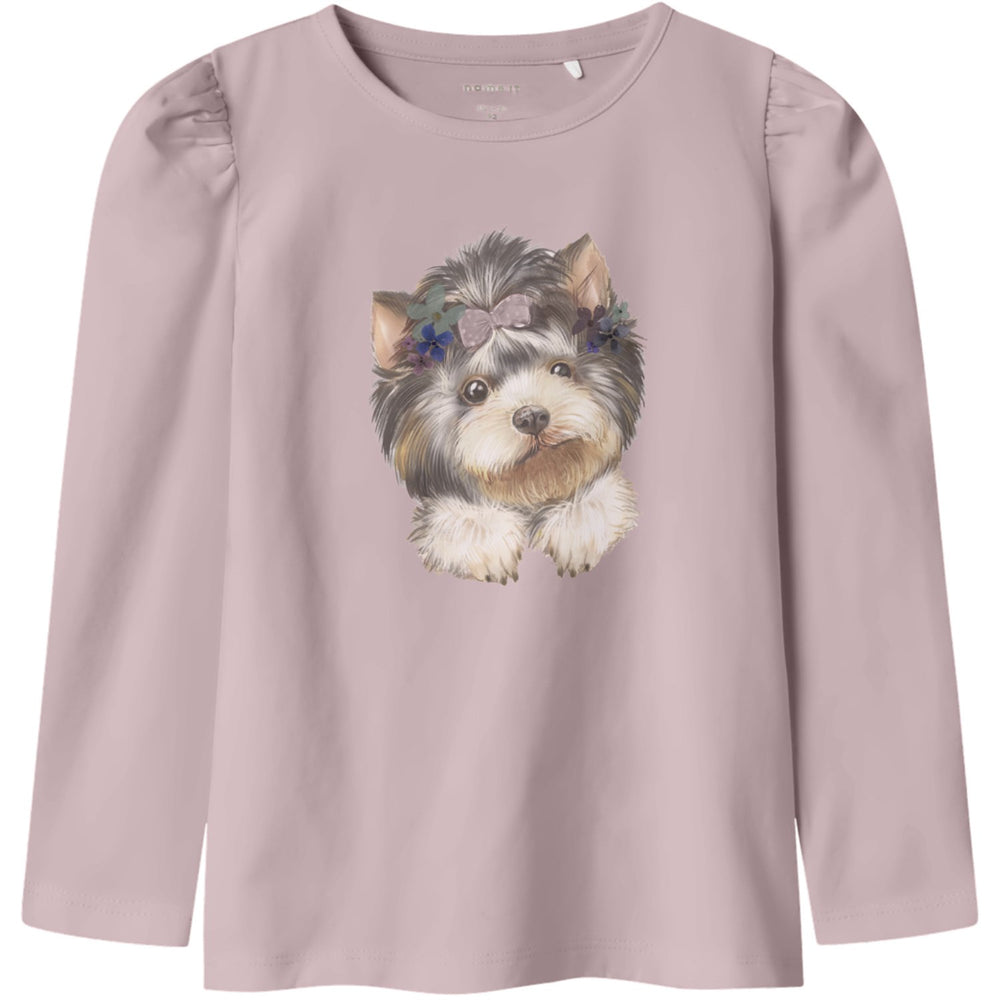 Køb Name It Burnished Lilac Nmfninea Ls Top