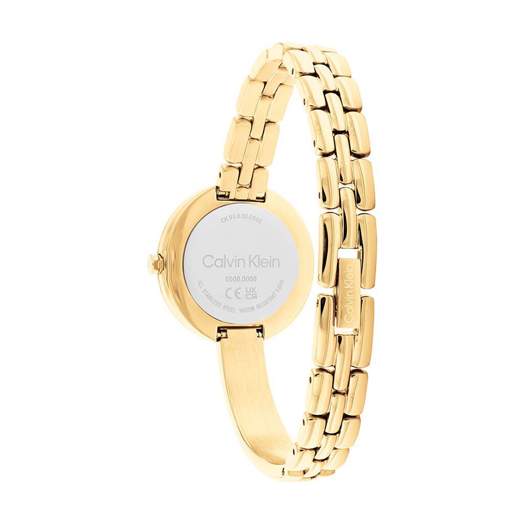 Montre Calvin Klein Bangled Doré