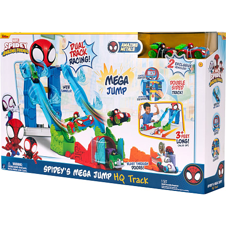 Spidey web HQ racerbane