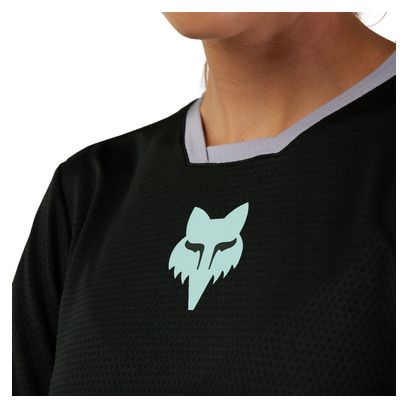 Maillot à manches longues Fox Femme Defend Race Noir