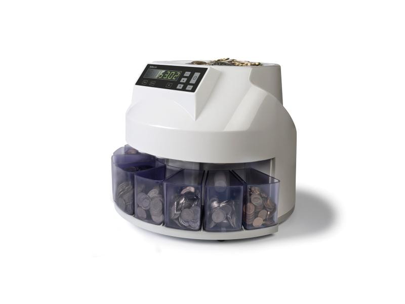 Safescan Münzzähler 1250 für CHF Münzzähler und -sortierer