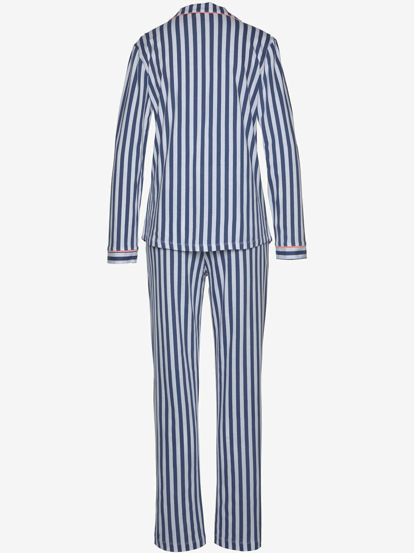 Pyjama classique à rayures fraîches