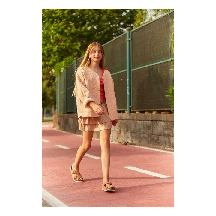 Hundred Pieces Veste matelassée | Tangerine