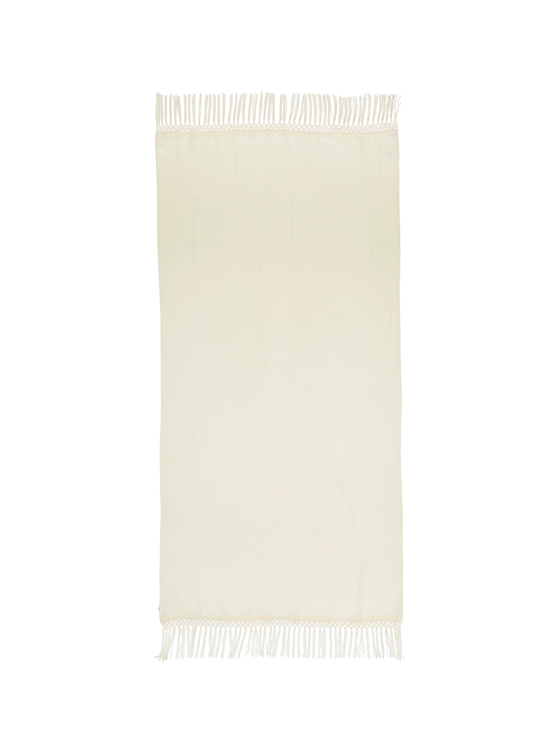 Becksöndergaard  Fran Cowea tørklæde - Birch White
