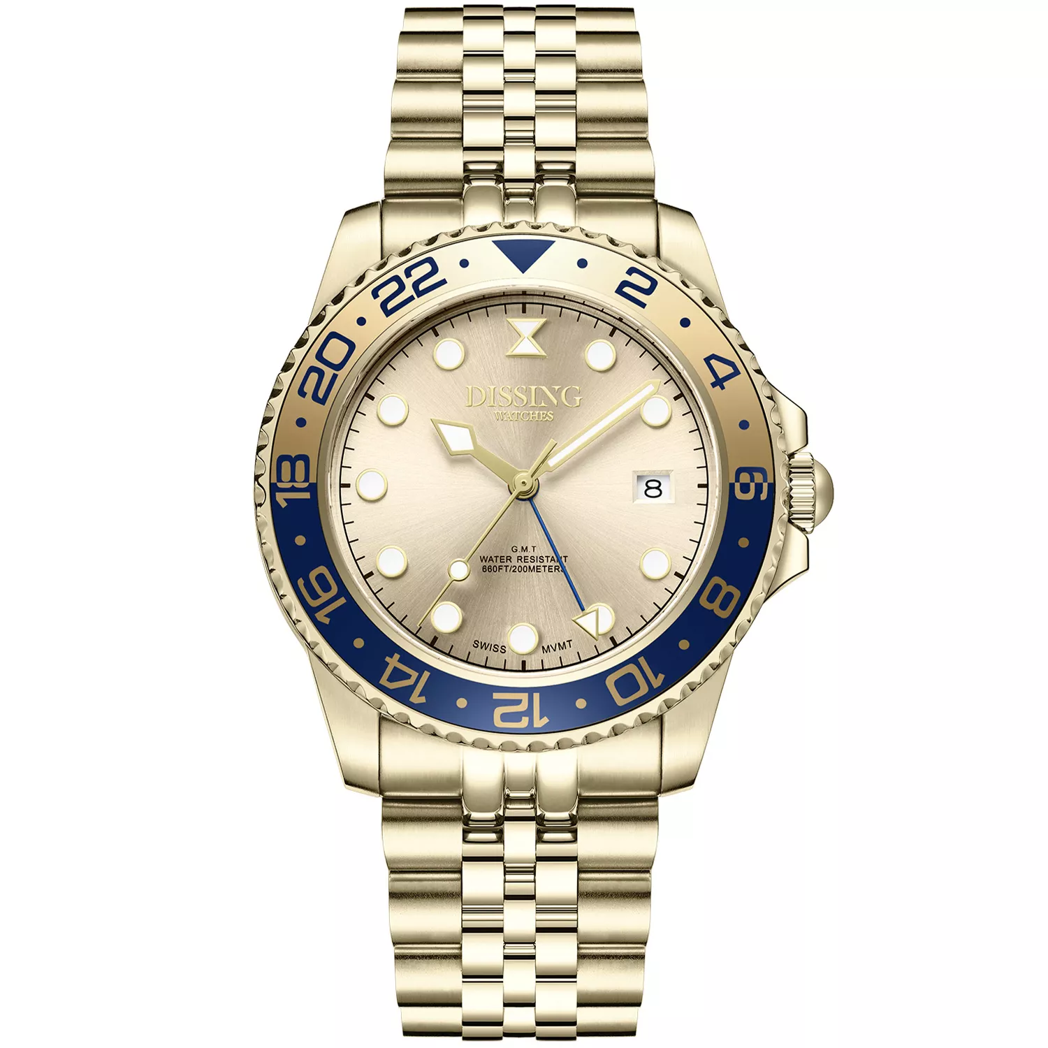 Dissing Diver GMT D1128