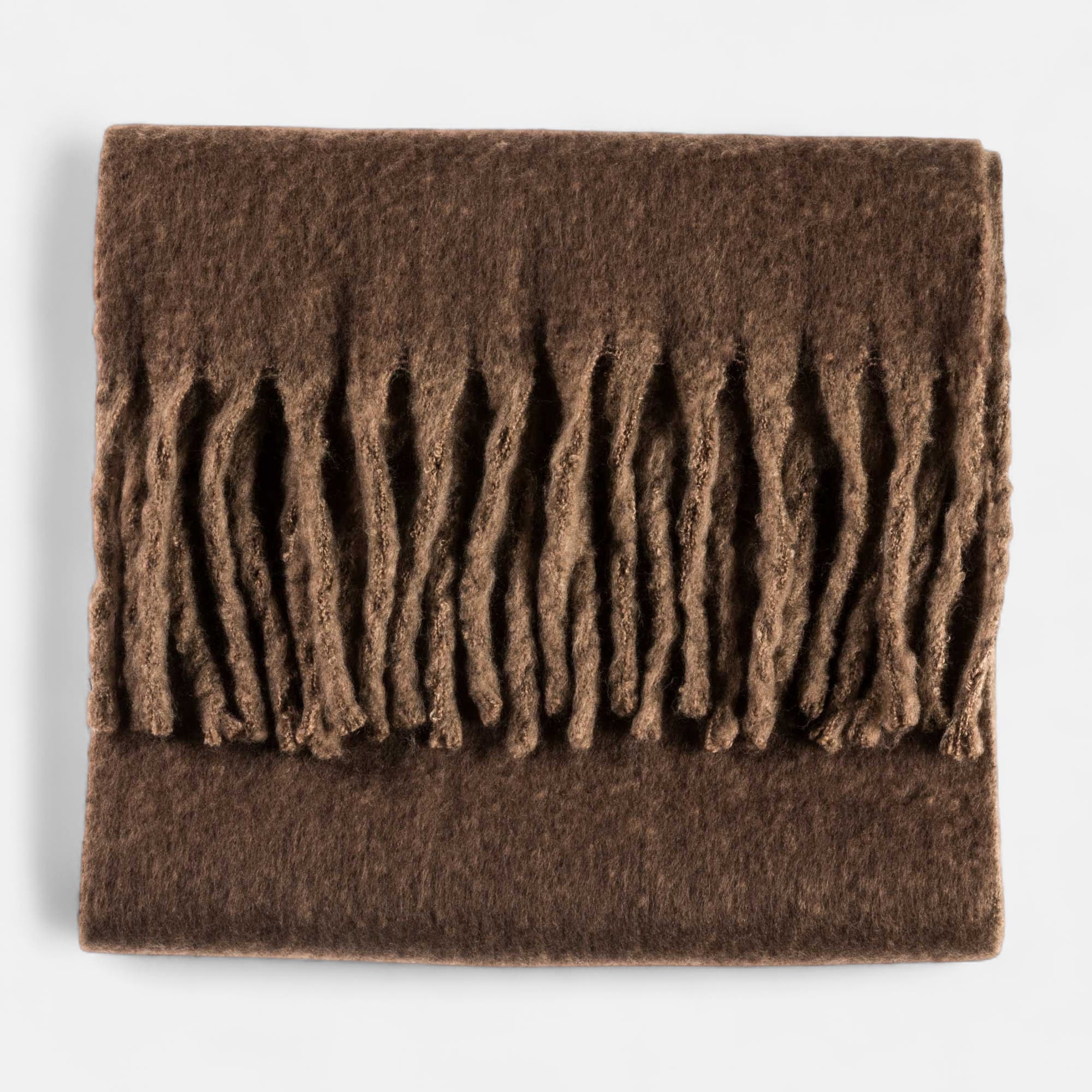 Echarpe marron