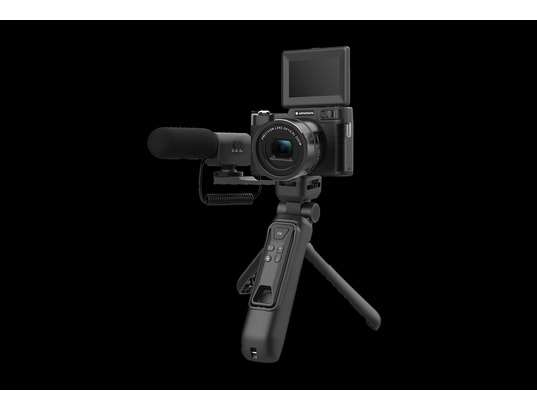AGFA PHOTO - Kit vlogging tout-en-un : caméra vlg-4k optical, trépied p...