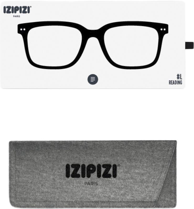 IZIPIZI #L READING Black Black