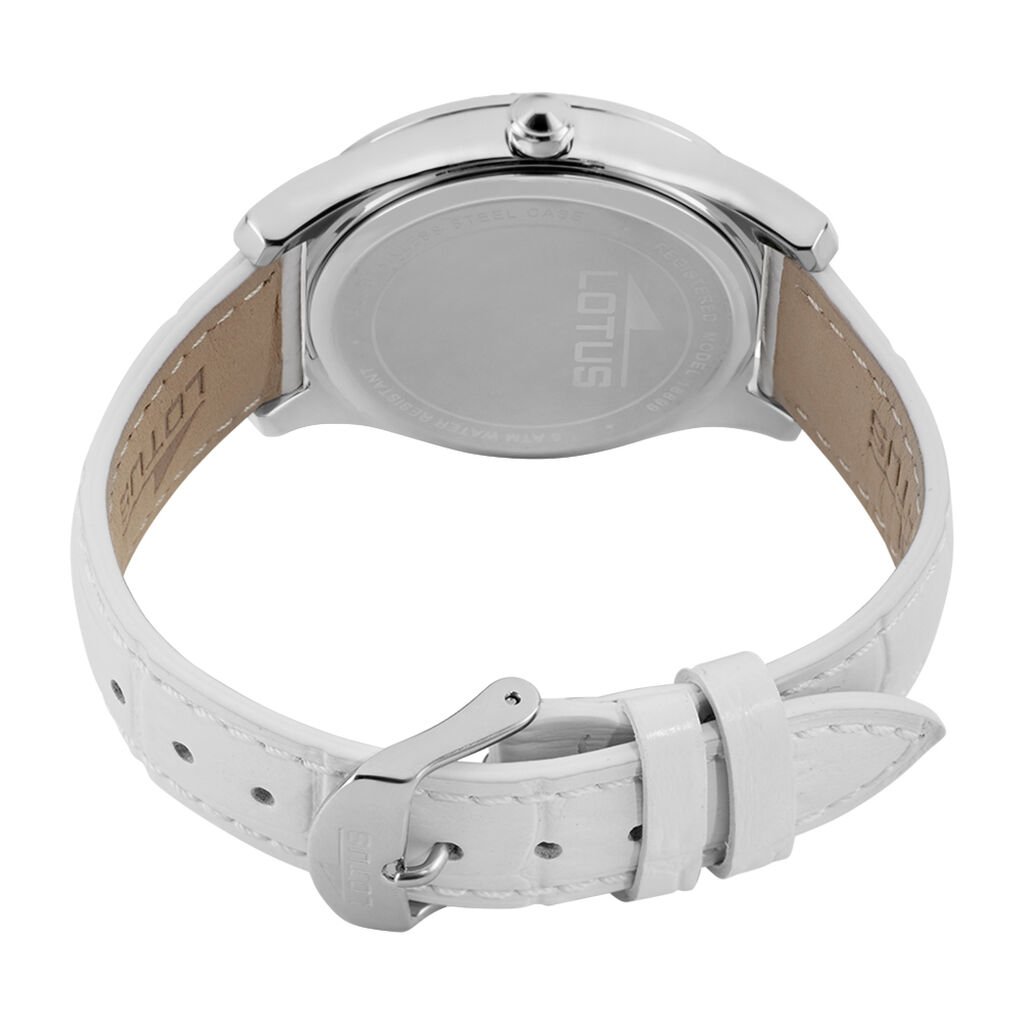 Montre Lotus Bliss Argenté