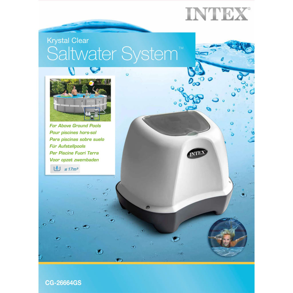Système d'eau salée krystal clear 12 v