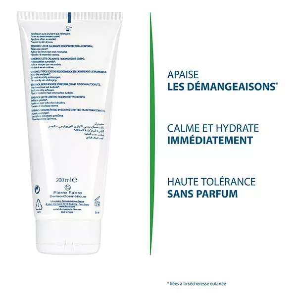 Ducray Sensinol Lait Apaisant Physioprotecteur 200ml
