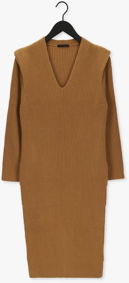 DRYKORN camel drykorn maxi jurk nimi 420041
