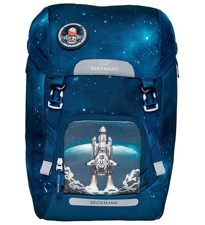 Beckmann Schulrucksack - Classic Maxi - Space Mission