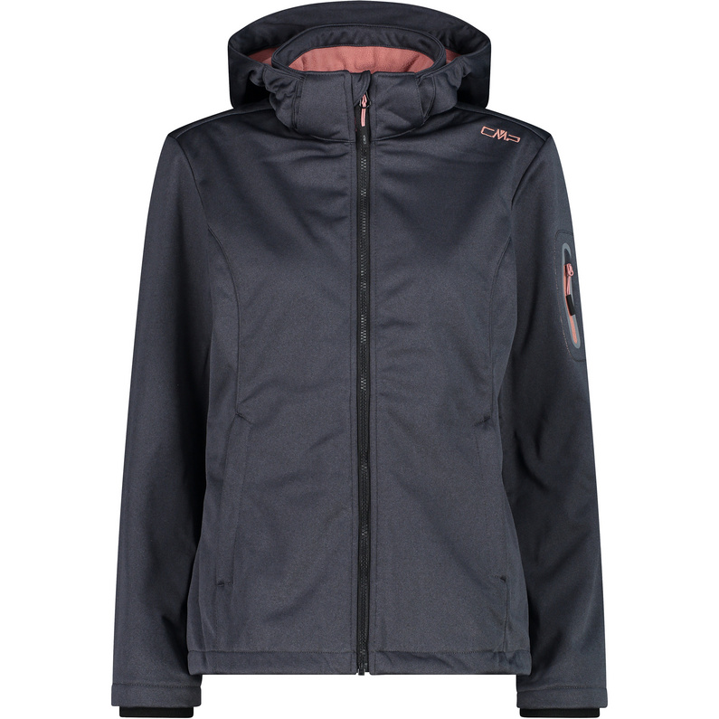 CMP Damen Soft Melange Jacke