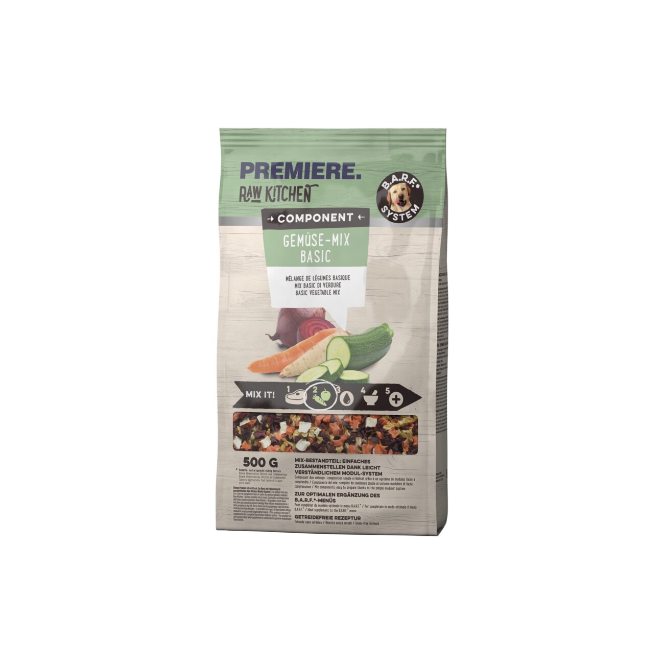 PREMIERE RAW KITCHEN Gemüse-Mix Basic 500g
