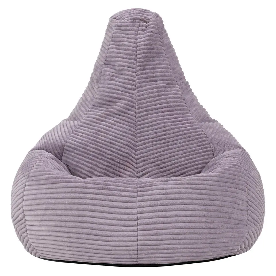 icon Kinderzitzakken Dalton - Corduroy Zitzak - Paars