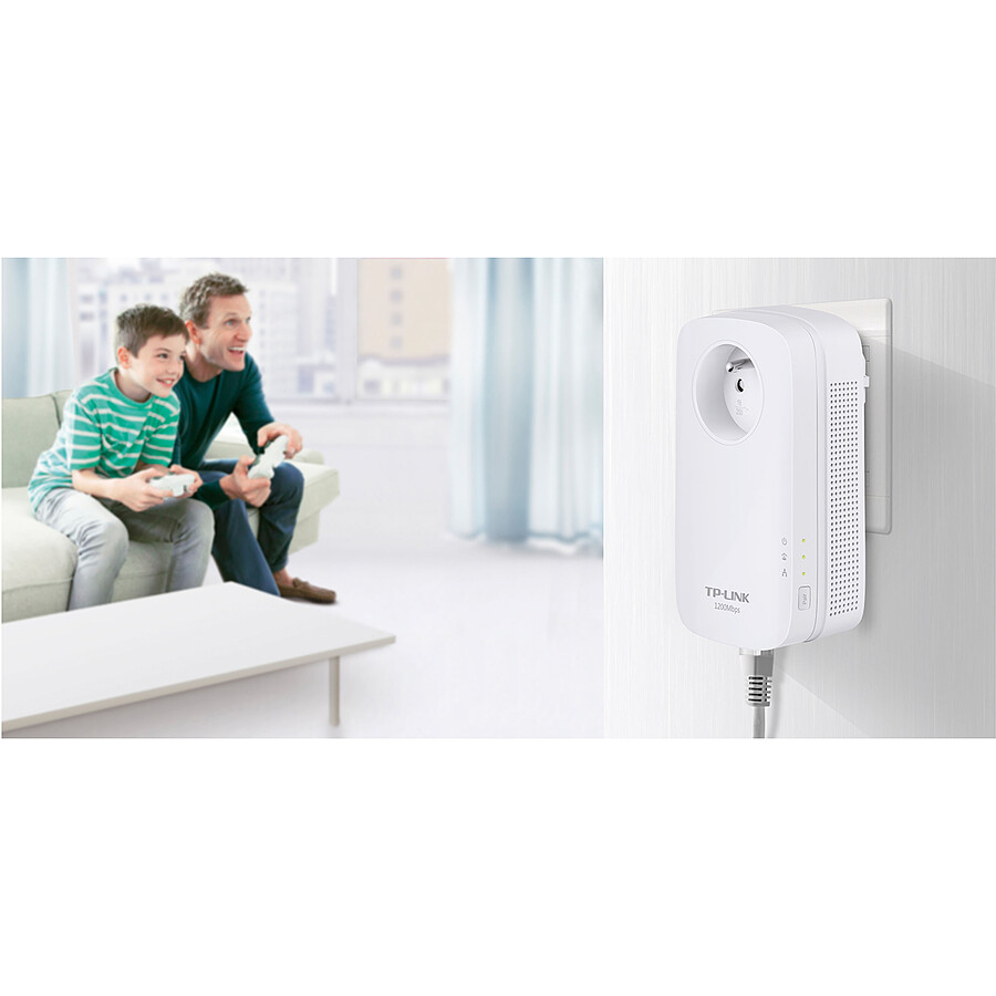 TP-Link TL-PA8015P KIT - Pack 2 CPL1300