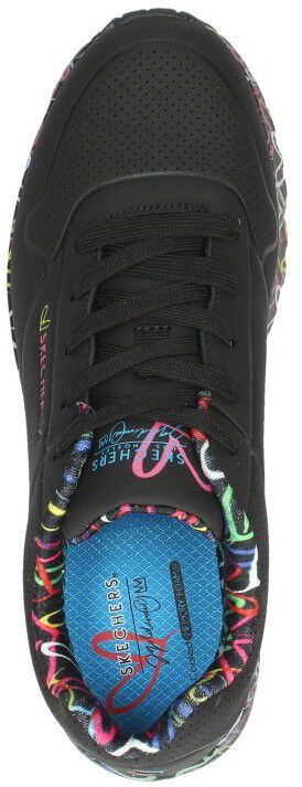 Skechers Skechers X Jgoldcrown: Uno Lite zwart