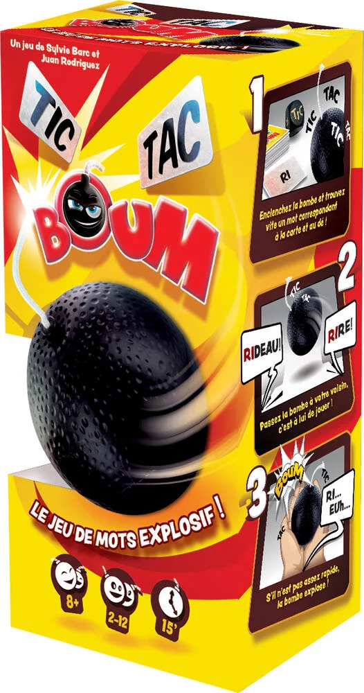 TIC TAC BOUM