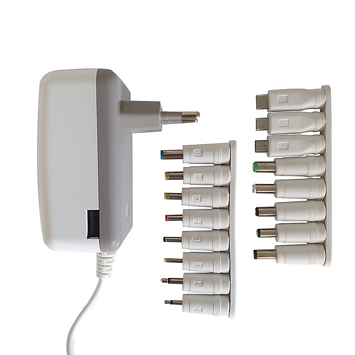 Chargeur universel Watt&Co 2000mA 16 connecteurs + USB