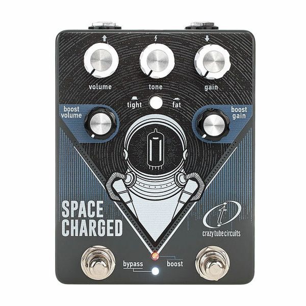 Crazy Tube Circuits Space Charged V2 Tube Overdr.