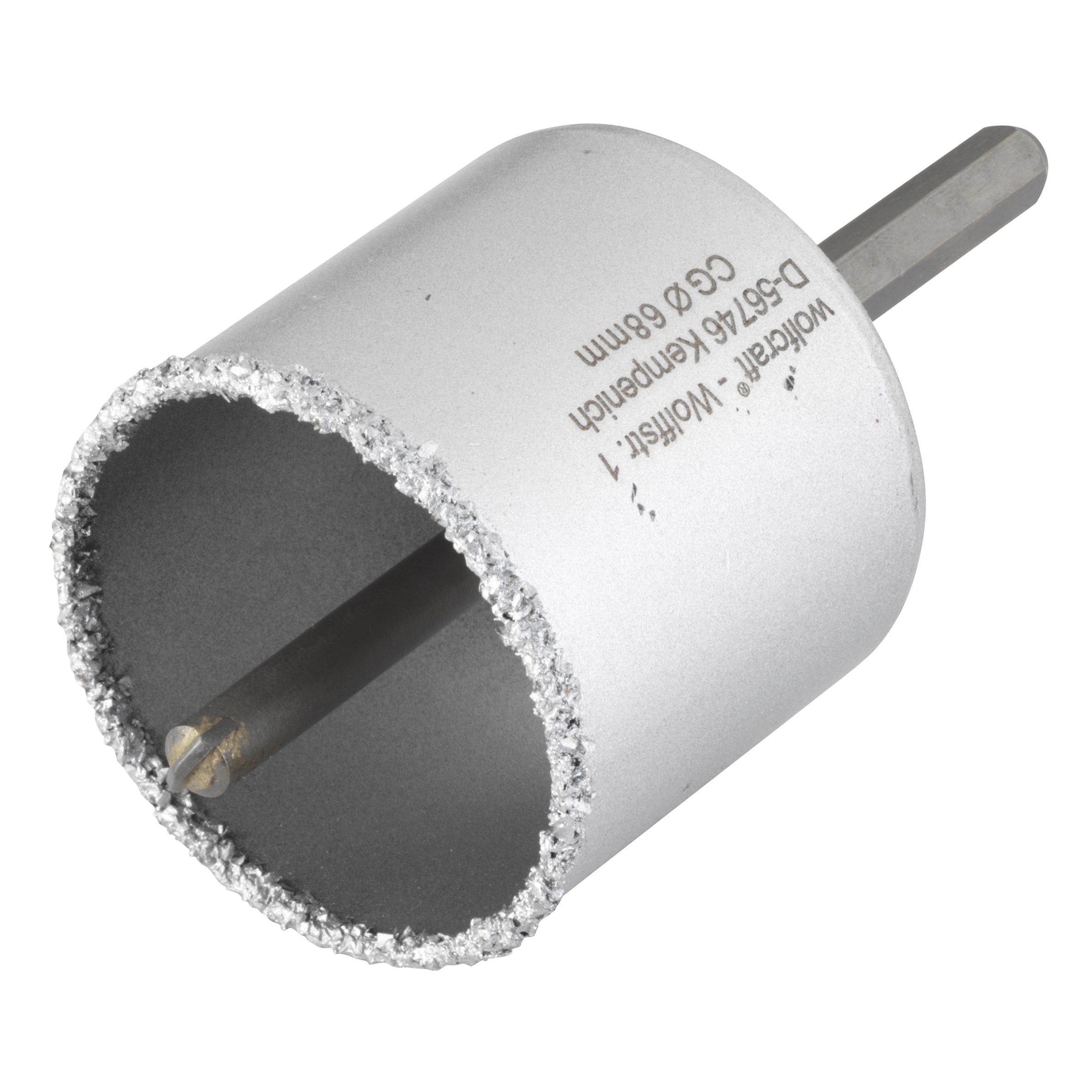 Wolfcraft Gatzaag 68mm voor Steen Snijdiepte 55mm - 3896000