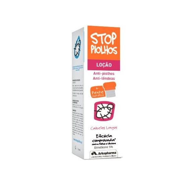 Arkopharma Loção Anti-Piolhos 100ml   Pente Metálico