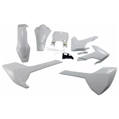Kit plastiques CYCRA Replica Blanc - Blanc