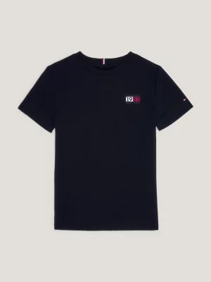 Camiseta com o logotipo gráfico de Nova York