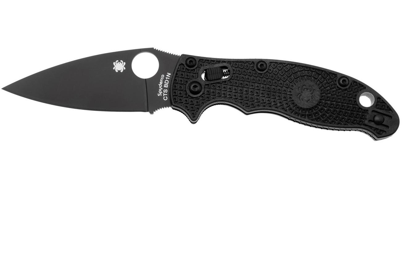 Spyderco Manix 2 Lightweight Black C101PBBK2 zakmes