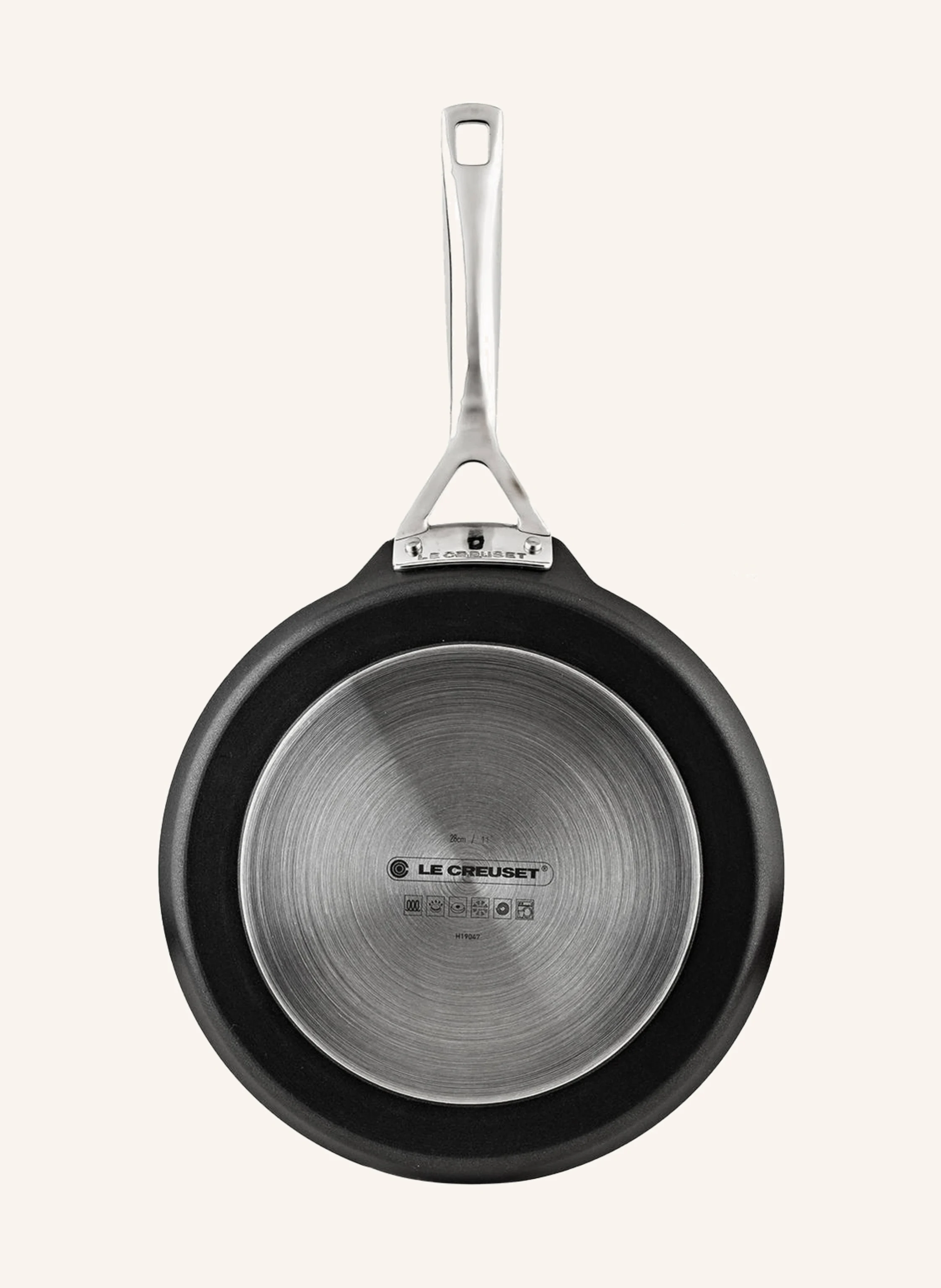 LE CREUSET Crêpes-Pfanne ALUMINIUM ANTIHAFT