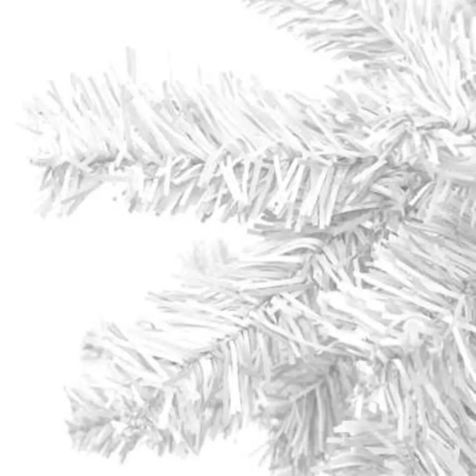 vidaXL - Kunstkerstboom - Wit - 240 x 120 cm