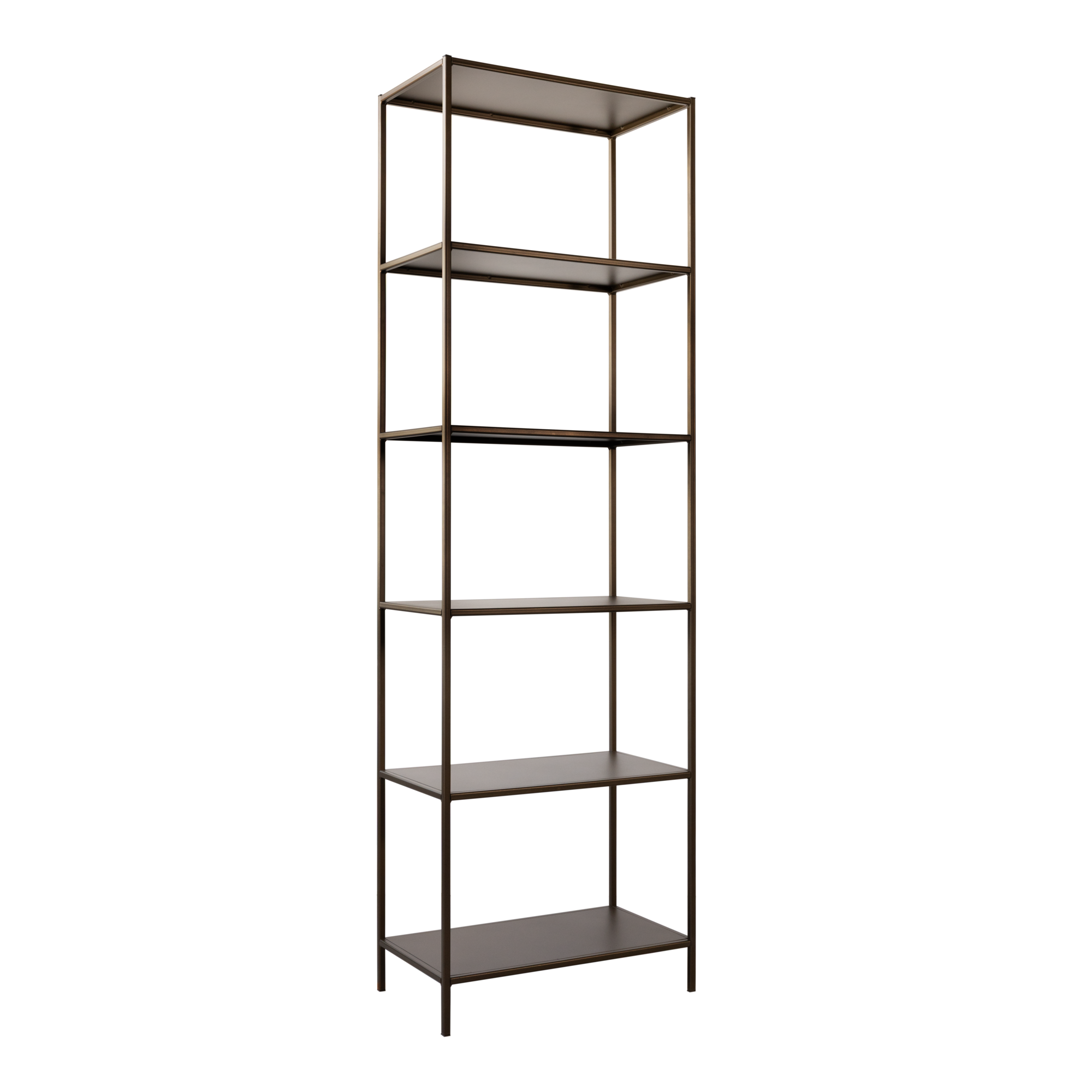 Vakkenkast Soho H200 anodic bruin