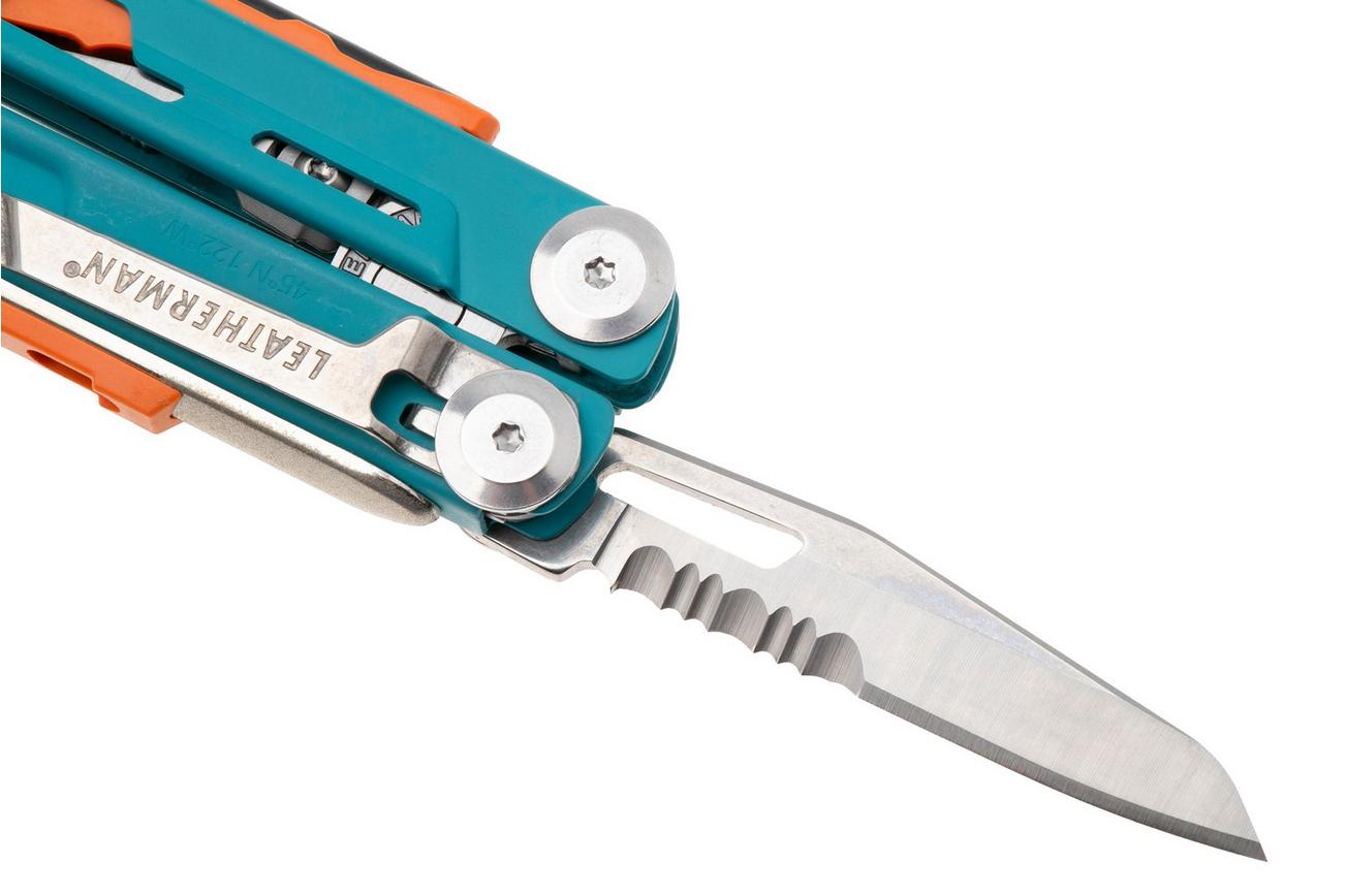 Leatherman Signal 833447 Santa Fe, survivalmultitool, nylon foedraal