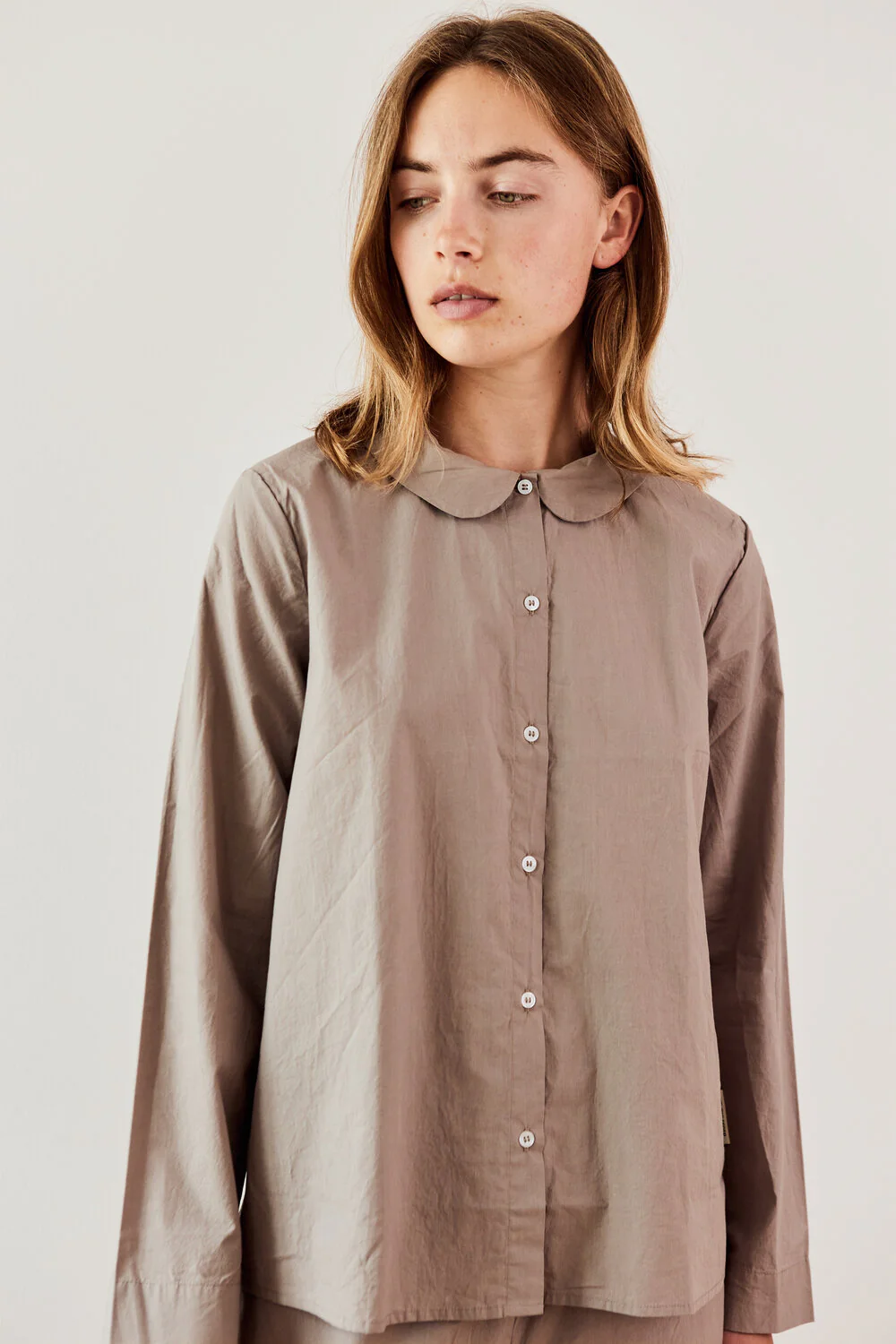 Studio Feder  Frida pyjamas - Taupe