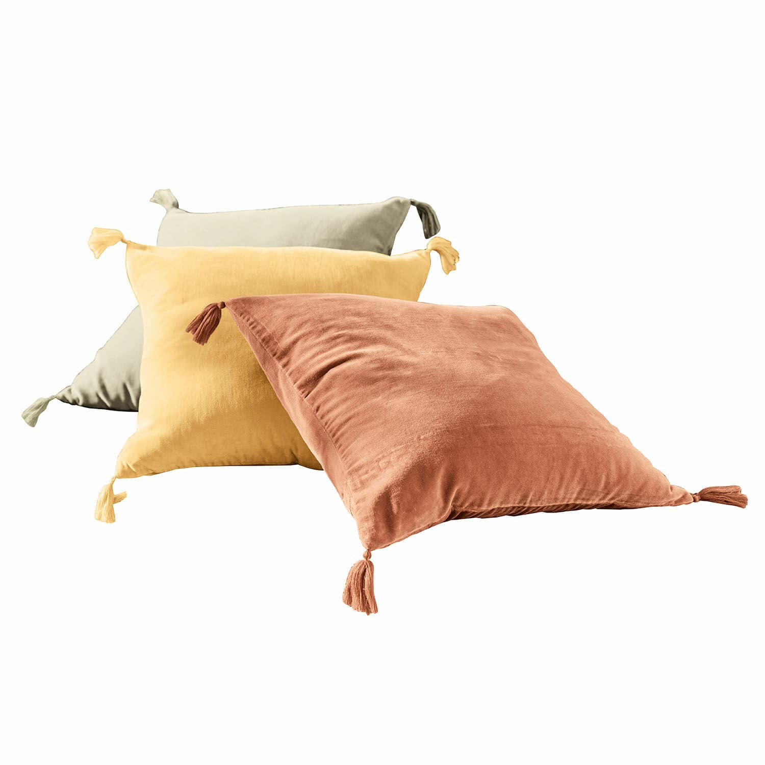 Kissenhülle 3er Set Bedir
