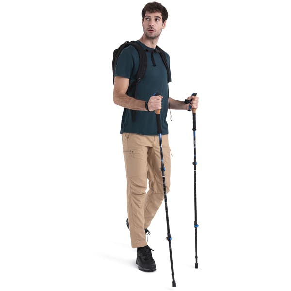 T-shirt randonnée ICEBREAKER M MERINO 150 TECH LITE III SS TEE FATHOM GREEN