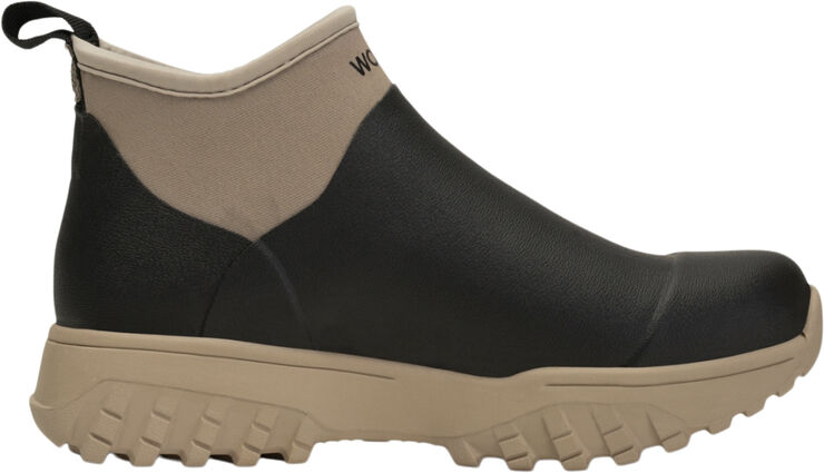 Woden Irene Waterproof Black/coffee cream