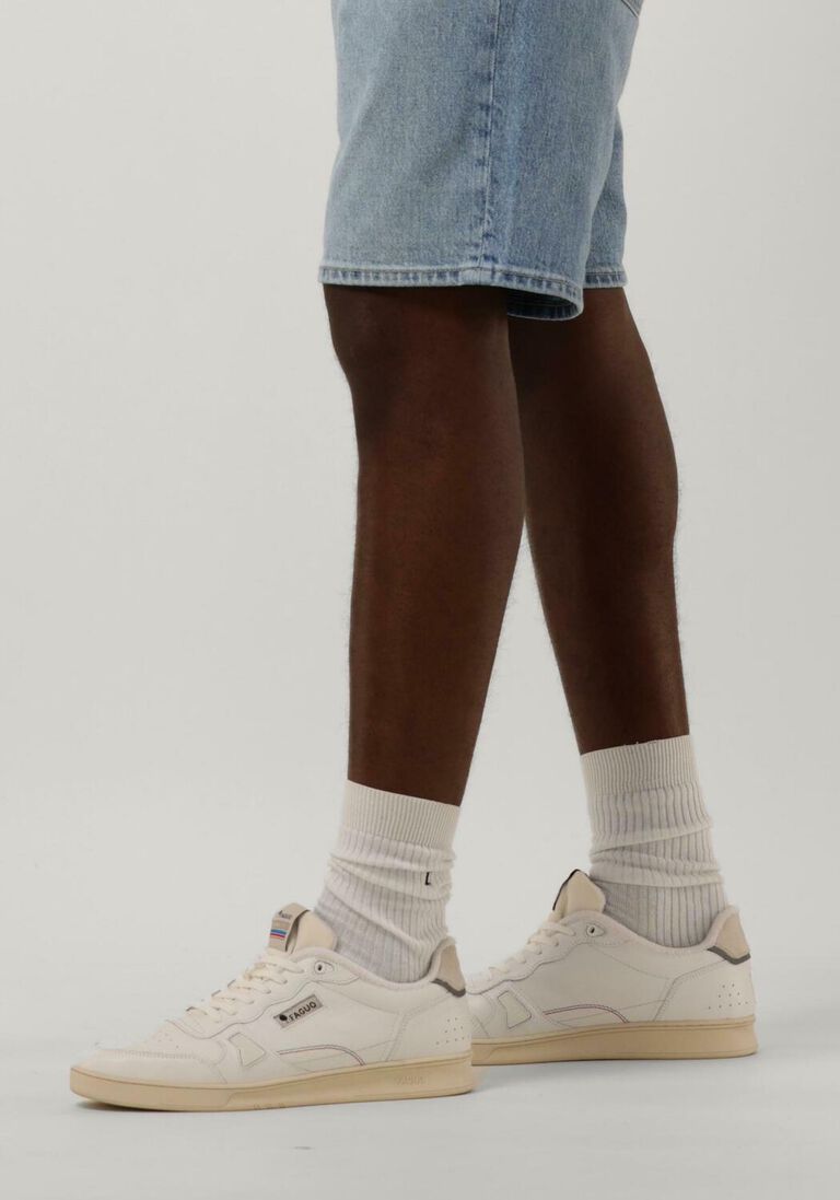 FAGUO witte faguo lage sneakers commute 1 baskets