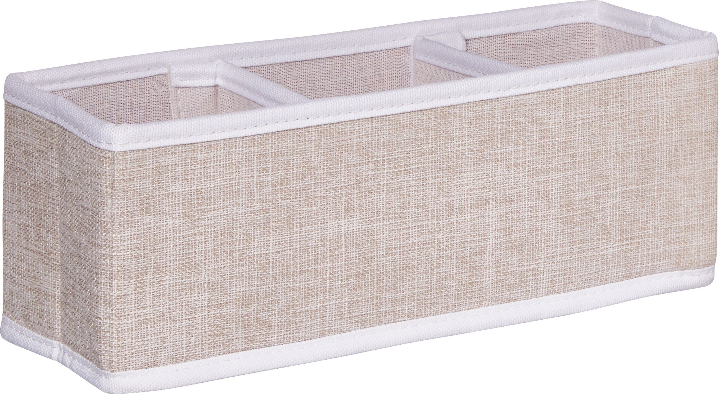 BIANCA Aufbewahrungsfach - Beige / B: 30.0 cm x T: 10.0 cm x H: 10.0 cm