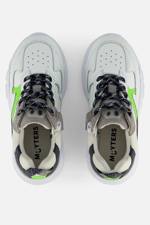 Muyters Sneakers wit Leer